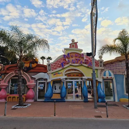 Holiday Vista Mar II Magic World Oropesa del Mar Exterior photo